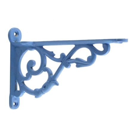 Slate Blue Small Shelves Brackets